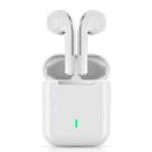 T&G J18 Bluetooth 5.1 TWS Wireless Binaural Bluetooth Earphone with Charging Box (White) - 1