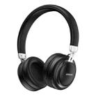 JOYROOM JR-HL1 Bluetooth 5.0 Fashion Design Bluetooth Headphone (Black) - 1