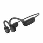 Langsdom BE01 True Bone Conduction Non-ear Sports Bluetooth Earphone - 1