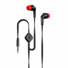 Langsdom JD88 3.5mm In-ear Wired Earphone, Cable Length: 1.2m (Black) - 1