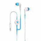 Langsdom JD88 3.5mm In-ear Wired Earphone, Cable Length: 1.2m (Blue) - 1