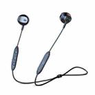 Langsdom L5C Bluetooth 5.0 Life Waterproof Sports Bluetooth Earphone(Black) - 1