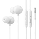 IVON E50 3.5mm Stereo Noise Reduction Earphone (White) - 1