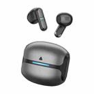 Langsdom TG11 Noise Reduction Wireless Bluetooth Earphone (Black) - 1