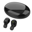 P81 Pro Bluetooth V5.0 Macaroon HIFI Wireless TWS Headset with Charging Case(Black) - 1
