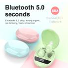 P81 Pro Bluetooth V5.0 Macaroon HIFI Wireless TWS Headset with Charging Case(Pink) - 5