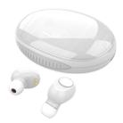 P81 Pro Bluetooth V5.0 Macaroon HIFI Wireless TWS Headset with Charging Case(White) - 1