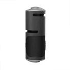 3 in 1 TWS Mini Waterproof Bluetooth 4.2 Wireless Earphone + Audio + Charging Box(Black) - 5
