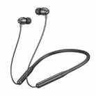 Langsdom BS11 Sport Neck-mounted Wireless Bluetooth Earphone (Black) - 1