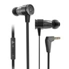 PLEXTONE G25 3.5mm Gaming Headset In-ear Wired Magnetic Stereo With Mic(Black) - 1