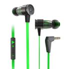 PLEXTONE G25 3.5mm Gaming Headset In-ear Wired Magnetic Stereo With Mic(Green) - 1