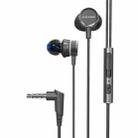 PLEXTONE G15 3.5mm Gaming Headset In-ear Wired Magnetic Stereo With Mic(Black) - 1