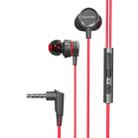 PLEXTONE G15 3.5mm Gaming Headset In-ear Wired Magnetic Stereo With Mic(Red) - 1