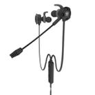 PLEXTONE G30 3.5mm PC Gaming Headset Computer Headphones In Ear Stereo Bass Noise Cancelling Earphone With Mic(Black) - 1