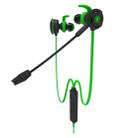 PLEXTONE G30 3.5mm PC Gaming Headset Computer Headphones In Ear Stereo Bass Noise Cancelling Earphone With Mic(Green) - 1