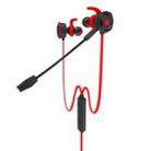 PLEXTONE G30 3.5mm PC Gaming Headset Computer Headphones In Ear Stereo Bass Noise Cancelling Earphone With Mic(Red) - 1