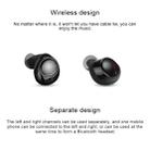 Drawer Type S2 Ear-in TWS Bluetooth V5.0 Wireless Earphones(Grey) - 4