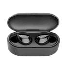 X9S TWS Bluetooth V5.0 Stereo Wireless Earphones with LED Charging Box(Black) - 1