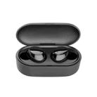 X9S TWS Bluetooth V5.0 Stereo Wireless Earphones with LED Charging Box(Black) - 2