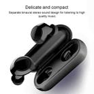 X9S TWS Bluetooth V5.0 Stereo Wireless Earphones with LED Charging Box(Black) - 5