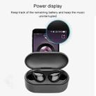 X9S TWS Bluetooth V5.0 Stereo Wireless Earphones with LED Charging Box(Black) - 6