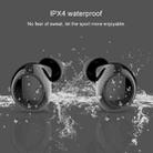 X9S TWS Bluetooth V5.0 Stereo Wireless Earphones with LED Charging Box(Black) - 9
