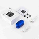 X9S TWS Bluetooth V5.0 Stereo Wireless Earphones with LED Charging Box(White) - 3