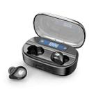 Langsdom T13 Plus IPX6 Waterproof Bluetooth 5.0 Touch Wireless Bluetooth Earphone with Charging Box & Digital Display, Support Call & Power Bank Function - 1