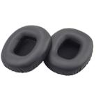 For JBL J55 / J55a / J55i Headphones Imitation Leather + Foam Soft Earphone Protective Cover Earmuffs, One Pair(Black) - 1