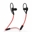 BT-H06 Sports Style Magnetic Wireless Bluetooth In-Ear Headphones V4.1(Red) - 1