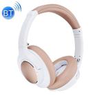 BTH-803 Foldable Wireless Bluetooth V4.1 Headset Stereo Sound Earphones (White) - 1