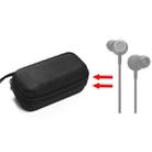 Portable Wire Control Wired Earphone Storage Protection Bag for Marshall MODE EQ, Size: 11.5 x 5.5 x 5cm - 1