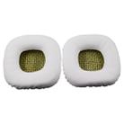 1 Pair Soft Foam Headphone Jacket Earmuffs for Marshall MAJOR II / I(White) - 1