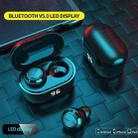 A6 Bluetooth 5.0 True Wireless Bluetooth Earphone with Charging Box(Black) - 11
