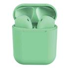 InPods 12 TWS HiFi Wireless Bluetooth 5.0 Earphones with Charging Case, Support Touch & Voice Function(Green) - 1