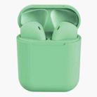 InPods 12 TWS HiFi Wireless Bluetooth 5.0 Earphones with Charging Case, Support Touch & Voice Function(Green) - 2