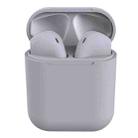 InPods 12 TWS HiFi Wireless Bluetooth 5.0 Earphones with Charging Case, Support Touch & Voice Function(Grey) - 1