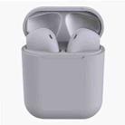 InPods 12 TWS HiFi Wireless Bluetooth 5.0 Earphones with Charging Case, Support Touch & Voice Function(Grey) - 2