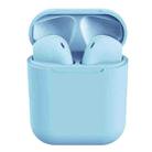 InPods 12 TWS HiFi Wireless Bluetooth 5.0 Earphones with Charging Case, Support Touch & Voice Function(Sky Blue) - 1