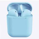 InPods 12 TWS HiFi Wireless Bluetooth 5.0 Earphones with Charging Case, Support Touch & Voice Function(Sky Blue) - 2