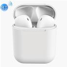 InPods 12 TWS HiFi Wireless Bluetooth 5.0 Earphones with Charging Case, Support Touch & Voice Function(White) - 1