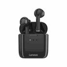Lenovo QT83 Bluetooth 5.0 Hifi Sound Quality Wireless Bluetooth Earphone with Magnetic Charging Box, Support Touch & HD Call & Voice Assistant & IOS Battery Display (Black) - 1
