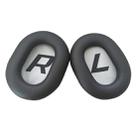 For Plantronics Backbeat Pro 2 / Voyager 8200UC Earphone Cushion Cover Earmuffs Replacement Earpads(Grey) - 1