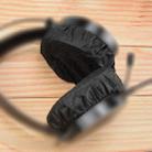 Disposable Earphone Earmuffs Are Dust Proof, Sweat Proof And Breathable(Black) - 1