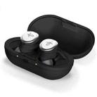 Logitech Jaybird RUN Ture Wireless Bluetooth Sport Earphone with Portable Charging Case (White) - 1