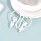 Wireless Headphones Lanyard Anti-lost Headphones for Apple AirPods 1 / 2(White) - 1