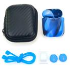 Wireless Earphones Shockproof Silicone Protective Case for Apple AirPods 1 / 2(Blue) - 1