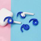Wireless Bluetooth Earphone Silicone Ear Caps Earpads for Apple AirPods 1 / 2 (Blue) - 1