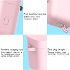Silicone Earphones Charging Box Protective Case for Xiaomi Air(Coffee) - 4