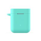 Silicone Earphones Charging Box Protective Case for Xiaomi Air(Mint Green) - 2